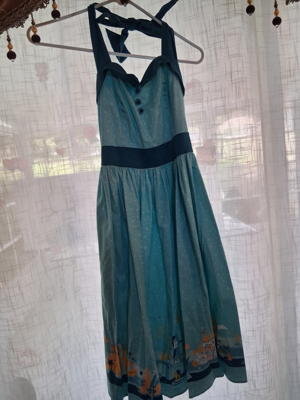 Disney Parks Cinderella's Castle Dress